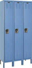 Hallowell - 3 Door, 1 Tier, Premium Wardrobe Lockers - Caliber Tooling