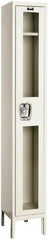 Hallowell - 1 Door, 1 Tier, Safety-View Wardrobe Lockers - Caliber Tooling