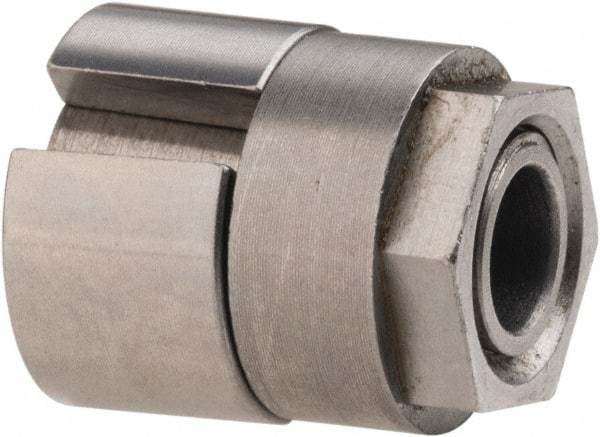 Fenner Drives - 9/16" Bore, 5/8" Collar, 16,754 psi on Hub, 32,951 psi on Shaft, 1110 Ft./Lb. Max Torque, Shaft Mount - 1" Outside Diam, 1-1/8" OAL, 3,948 Lbs. Max Transmissible Thrust - Caliber Tooling