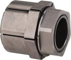 Fenner Drives - 11/16" Bore, 3/4" Collar, 13,347 psi on Hub, 29,121 psi on Shaft, 168 Ft./Lb. Max Torque, Shaft Mount - 1-1/2" Outside Diam, 1-1/2" OAL, 5,857 Lbs. Max Transmissible Thrust - Caliber Tooling