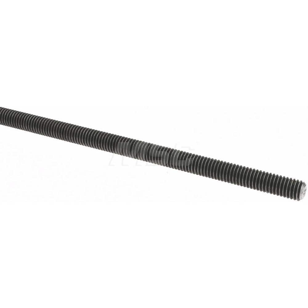 Threaded Rod: 5/8-18, 72″ Long, Alloy Steel, Grade B7 Inch Thread, 1A, Right Hand Thread