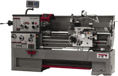 Jet - 14" Swing, 40" Between Centers, 230/460 Volt, Triple Phase Engine Lathe - 7MT Taper, 7-1/2 hp, 42 to 1,800 RPM, 3-1/8" Bore Diam, 40" Deep x 46-7/8" High x 97-1/2" Long - Caliber Tooling