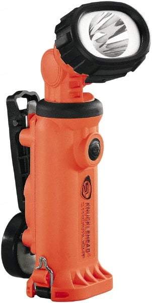 Streamlight - LED Bulb, 180 Lumens, Spotlight/Lantern Flashlight - Orange Plastic Body, 1 4.8 V\xB6Sub-C Battery Included - Caliber Tooling