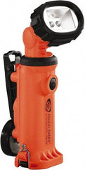 Streamlight - LED Bulb, 200 Lumens, Spotlight/Lantern Flashlight - Orange Plastic Body, 4 AA Batteries Included - Caliber Tooling