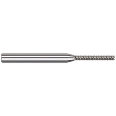 Harvey Tool - Square End Mills; Mill Diameter (mm): 3.00 ; Mill Diameter (Decimal Inch): 0.1181 ; Length of Cut (mm): 24.0000 ; Length of Cut (Decimal Inch): 0.9449 ; Material: Solid Carbide ; Finish/Coating: Uncoated - Exact Industrial Supply