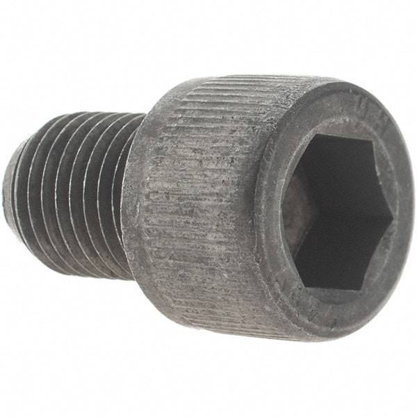 Value Collection - 3/8-24 UNF Hex Socket Drive, Socket Cap Screw - Alloy Steel, Black Oxide Finish, Fully Threaded, 1/2" Length Under Head - Caliber Tooling