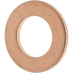 Value Collection - 7/16 SAE, 15/32" ID x 13/16" OD Oil Drain Plug Gasket - 1/16" Thick, Copper - Caliber Tooling