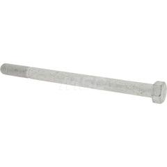 Hex Head Cap Screw: 7/16-20 x 6″, Grade 9 Alloy Steel, Zinc-Plated Clear Chromate