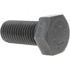 Value Collection - 1-8 UNC, 2-1/4" Length Under Head Hex Head Cap Screw - Fully Threaded, Grade 5 Steel, Uncoated, 1-1/2" Hex - Caliber Tooling