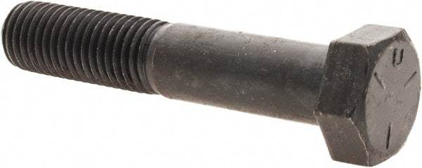 Value Collection - 3/4-10 UNC, 4" Length Under Head Hex Head Cap Screw - Partially Threaded, Grade 5 Steel, Uncoated, 1-1/8" Hex - Caliber Tooling