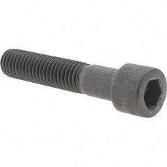 Value Collection - 1/2-13 UNC Hex Socket Drive, Socket Cap Screw - Alloy Steel, Black Oxide Finish, Partially Threaded, 2-1/2" Length Under Head - Caliber Tooling