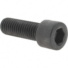 Value Collection - 1/2-13 UNC Hex Socket Drive, Socket Cap Screw - Alloy Steel, Black Oxide Finish, Fully Threaded, 1-1/2" Length Under Head - Caliber Tooling