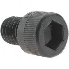 Value Collection - 3/8-16 UNC Hex Socket Drive, Socket Cap Screw - Alloy Steel, Black Oxide Finish, Fully Threaded, 1/2" Length Under Head - Caliber Tooling