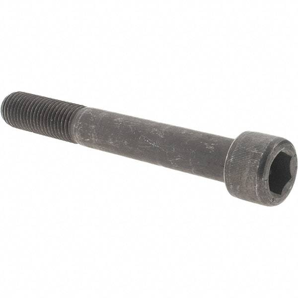 Value Collection - M20x2.50 Metric Coarse Hex Socket Drive, Socket Cap Screw - Grade 12.9 Alloy Steel, Black Oxide Finish, Partially Threaded, 150mm Length Under Head - Caliber Tooling