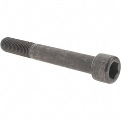 Value Collection - M20x2.50 Metric Coarse Hex Socket Drive, Socket Cap Screw - Grade 12.9 Alloy Steel, Black Oxide Finish, Partially Threaded, 150mm Length Under Head - Caliber Tooling