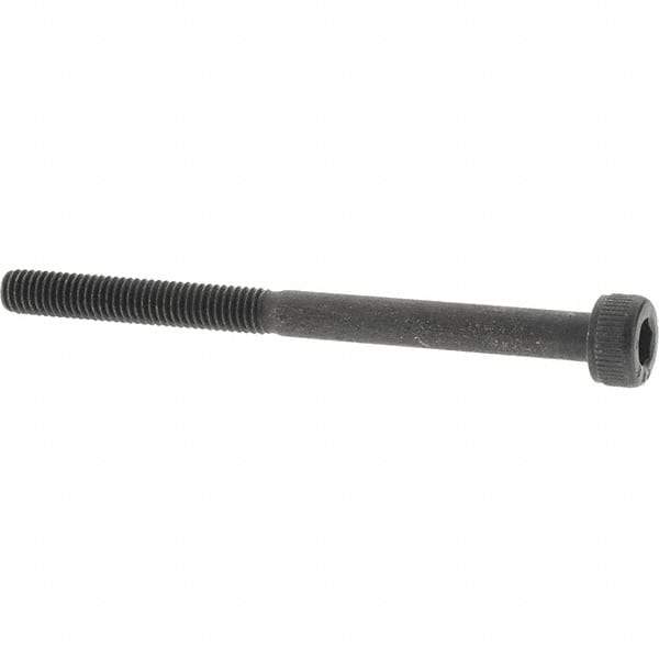 Value Collection - M3x0.50 Metric Coarse Hex Socket Drive, Socket Cap Screw - Grade 12.9 Alloy Steel, Black Oxide Finish, Partially Threaded, 40mm Length Under Head - Caliber Tooling