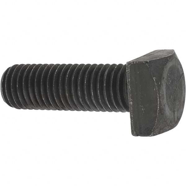 Value Collection - 5/8-11" UNC, 2" Length Under Head Square Head Bolt - Grade 5 Steel, Uncoated - Caliber Tooling