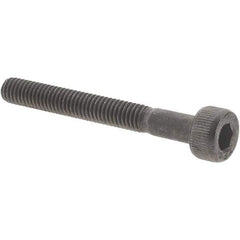 Value Collection - M3x0.50 Metric Coarse Hex Socket Drive, Socket Cap Screw - Grade 12.9 Alloy Steel, Black Oxide Finish, Partially Threaded, 25mm Length Under Head - Caliber Tooling