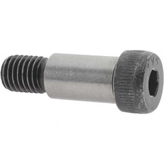 Value Collection - 3/4" Shoulder Diam x 1-1/4" Shoulder Length, 5/8-11 UNC, Hex Socket Shoulder Screw - 4140 Alloy Steel, Uncoated, 1/2" Head Height x 1" Head Diam - Caliber Tooling