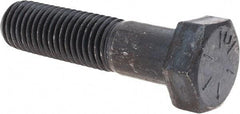 Value Collection - 3/4-10 UNC, 3" Length Under Head Hex Head Cap Screw - Partially Threaded, Grade 8 Alloy Steel, Uncoated, 1-1/8" Hex - Caliber Tooling