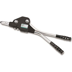 Marson - Hand Riveters Type: Lever-Action Rivet Capacity Range (Inch): 3/16 - 1/4 - Caliber Tooling