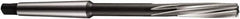 DORMER - 26mm Cobalt 8 Flute Chucking Reamer - Spiral Flute, 3MT Morse Taper Shank, 70mm Flute Length, 273mm OAL - Caliber Tooling