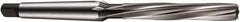 DORMER - 15.5mm High Speed Steel 8 Flute Chucking Reamer - Spiral Flute, 2MT Morse Taper Shank, 87mm Flute Length, 187mm OAL - Caliber Tooling