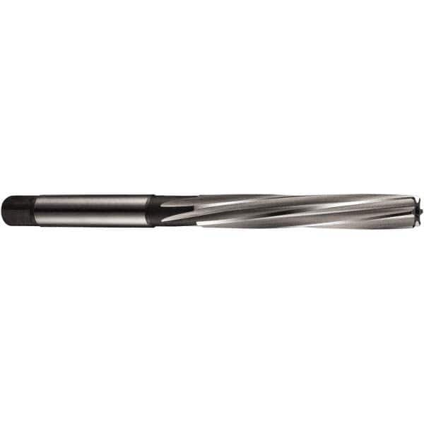 DORMER - 1.2214" Diam, Straight Shank, 133mm Flute, Hand Reamer - Caliber Tooling