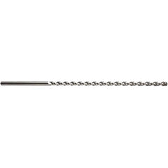 DORMER - 7mm 130° 2-Flute Cobalt Extra Length Drill Bit - Caliber Tooling