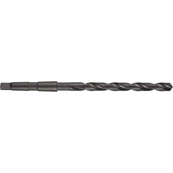 DORMER - 41mm, 4MT 118° Point High Speed Steel Taper Shank Drill Bit - Caliber Tooling