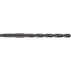 DORMER - 41mm, 4MT 118° Point High Speed Steel Taper Shank Drill Bit - Caliber Tooling