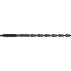 DORMER - 26.5mm, 3MT 118° Point High Speed Steel Taper Shank Drill Bit - Caliber Tooling