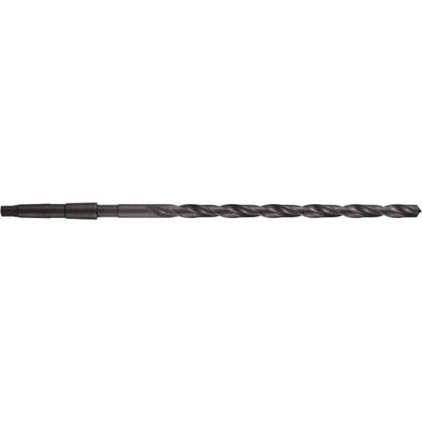 DORMER - 30mm, 3MT 118° Point High Speed Steel Taper Shank Drill Bit - Caliber Tooling