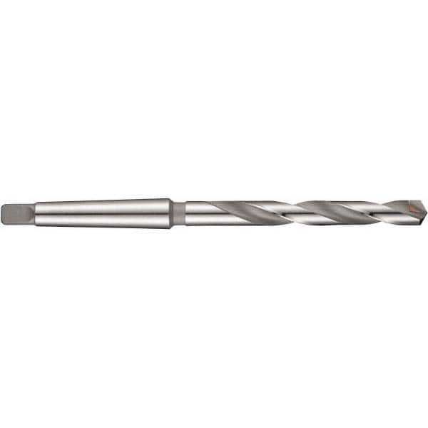 DORMER - 26mm, 3MT 118° Point Carbide-Tipped Taper Shank Drill Bit - Caliber Tooling