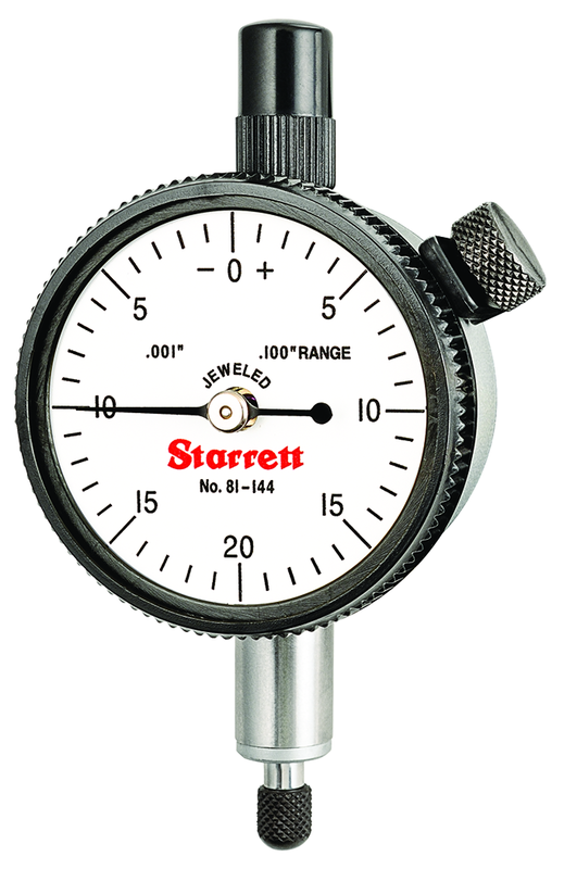 25-144JN/S DIAL INDICATOR - Caliber Tooling