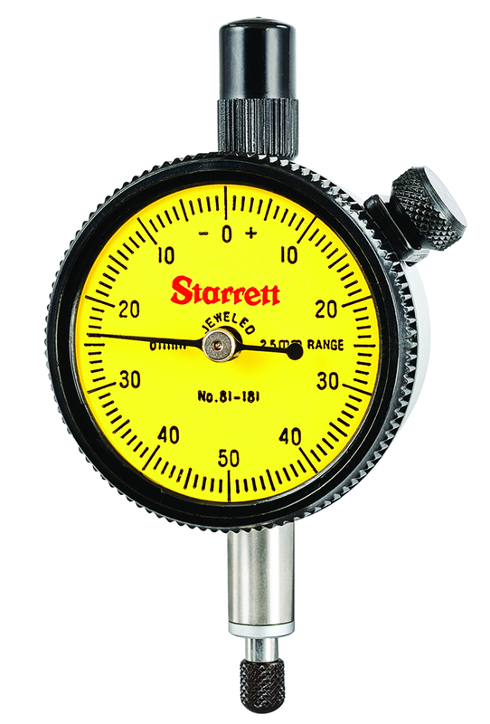 81-181J DIAL INDICATOR - Caliber Tooling