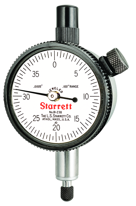 81-244JN/S DIAL INDICATOR - Caliber Tooling