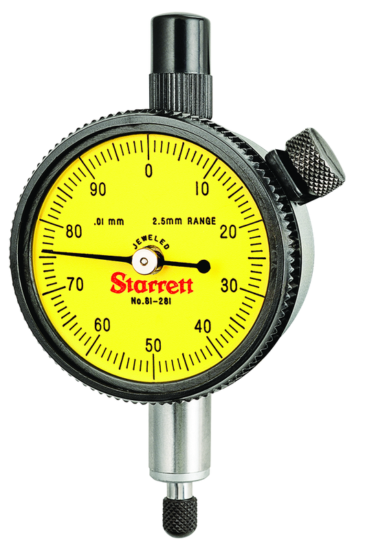 25-181JN/S DIAL INDICATOR - Caliber Tooling