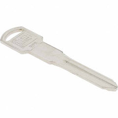 Value Collection - GM Key Blank - Nickel - Caliber Tooling