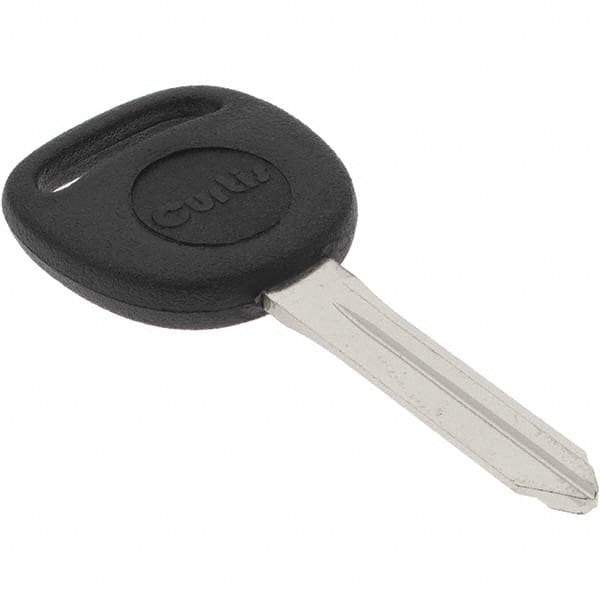 Value Collection - GM Key Blank - Nickel/Plastic - Caliber Tooling