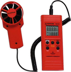 Amprobe - 0.4 to 25 m/Sec Air Anemometer - 122°F Max - Caliber Tooling