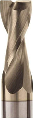 Seco - 20mm, 2 Flute, Single End, Solid Carbide, 1mm Corner Radius End Mill - 110mm OAL, 30° Helix, Right Hand Flute, 36mm LOC, Right Hand Cut - Caliber Tooling