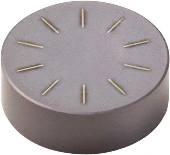 Seco - RNGN43 Grade CS100 Ceramic Turning Insert - Round, 1/2" Inscr Circle, 3/16" Thick - Caliber Tooling