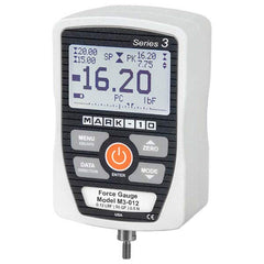 Mark-10 - Digital Tension & Compression Force Gages Capacity (lbf): 500.00 Capacity (N): 2500.00 - Caliber Tooling