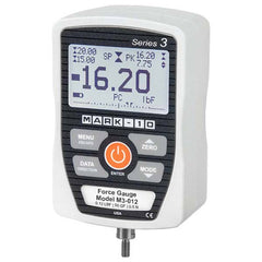 Mark-10 - Digital Tension & Compression Force Gages Capacity (gf): 100.00 Capacity (lbf): 0.25 - Caliber Tooling