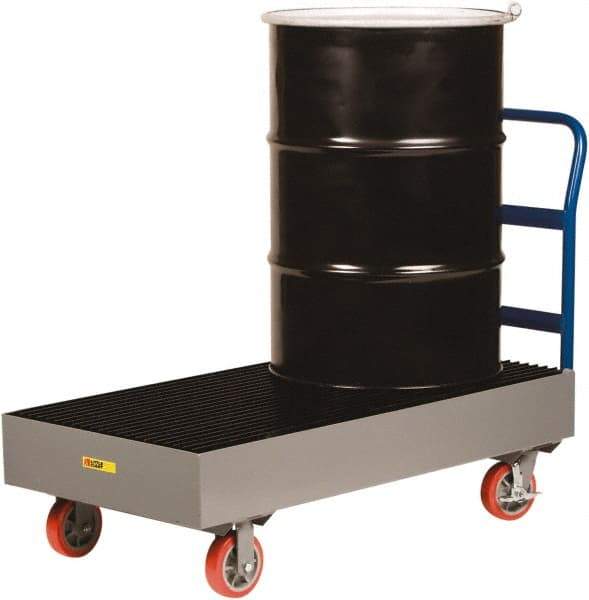 Little Giant - Mobile Spill Containment Type: Spill Control Cart Number of Drums: 2 - Caliber Tooling