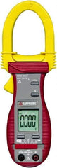 Amprobe - 2730785, CAT III, Digital Average Responding Clamp Meter with 1.7717" Clamp On Jaws - 600 VAC/VDC, 1000 AC Amps, Measures Voltage, Current, Resistance - Caliber Tooling