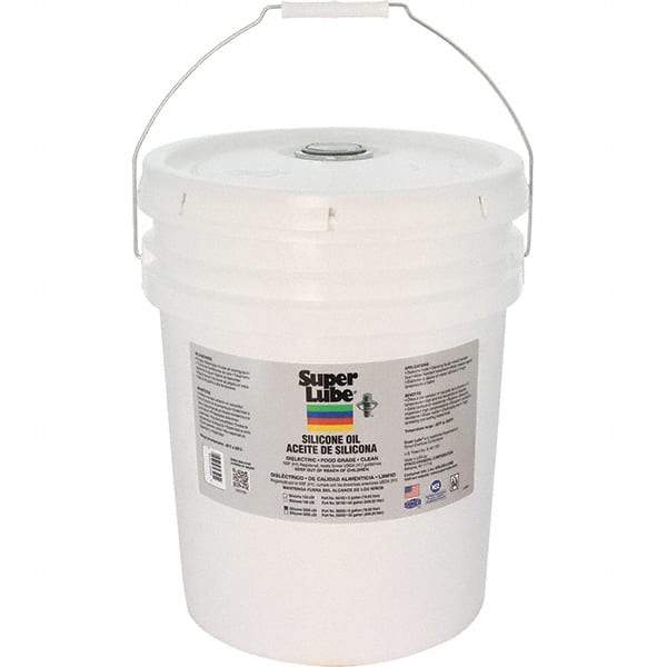 Synco Chemical - 5 Gal Pail Synthetic Multi-Purpose Oil - SAE 250, ISO 5000, 5000 cSt at 40°C - Caliber Tooling