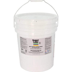 Synco Chemical - 30 Lb Pail Synthetic General Purpose Grease - Translucent White, Food Grade, 450°F Max Temp, NLGIG 1, - Caliber Tooling