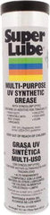 Synco Chemical - 14.1 oz Cartridge Synthetic Grease Cartridge - Translucent White, Food Grade, 450°F Max Temp, NLGIG 2, - Caliber Tooling